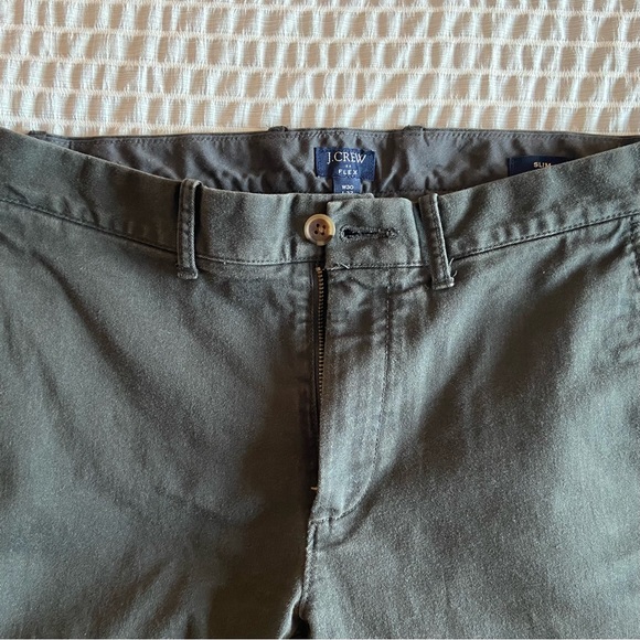 J. Crew Black Khaki Chino Pants (30W x 32L) - Picture 5 of 6